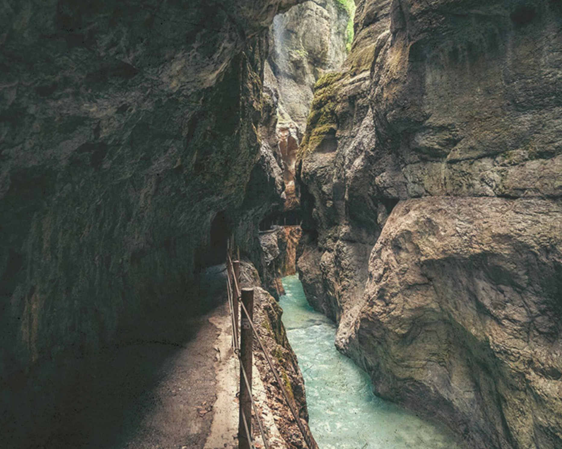 Partnach Gorge - A stunning natural canyon